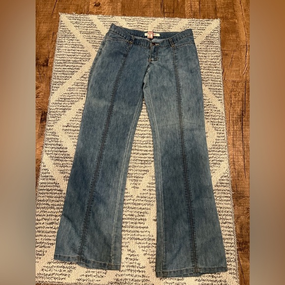 Abercrombie & Fitch Vintage 2000’s Y2K Low-Rise Jeans - Picture 1 of 11